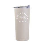 North Dakota State 20oz Archway Powder Coat Tumbler