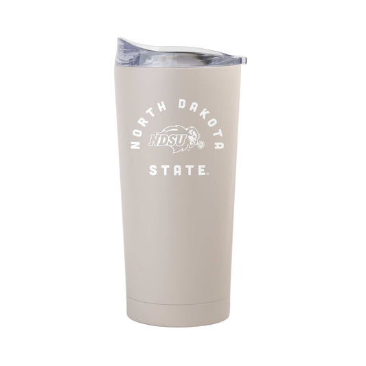 North Dakota State 20oz Archway Powder Coat Tumbler - Logo Brands - Flyclothing LLC