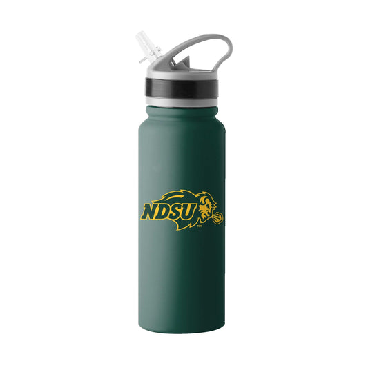 ND State 25oz Logo Flip Top Bottle - Logo Brands - Flyclothing LLC