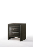 26" Rectangular Two Drawers With Solid Wood Top - Homeroots