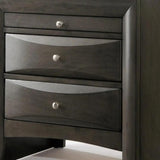 26" Rectangular Two Drawers With Solid Wood Top - Homeroots