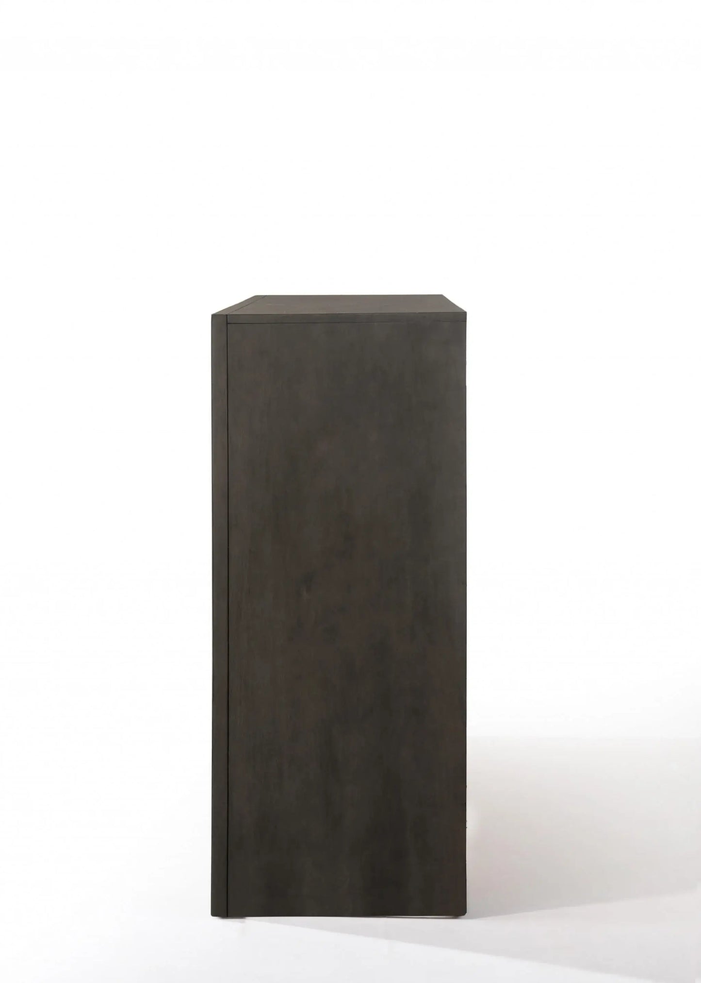 59" Gray Solid Wood Standard Dresser/Chest - Homeroots - Flyclothing LLC