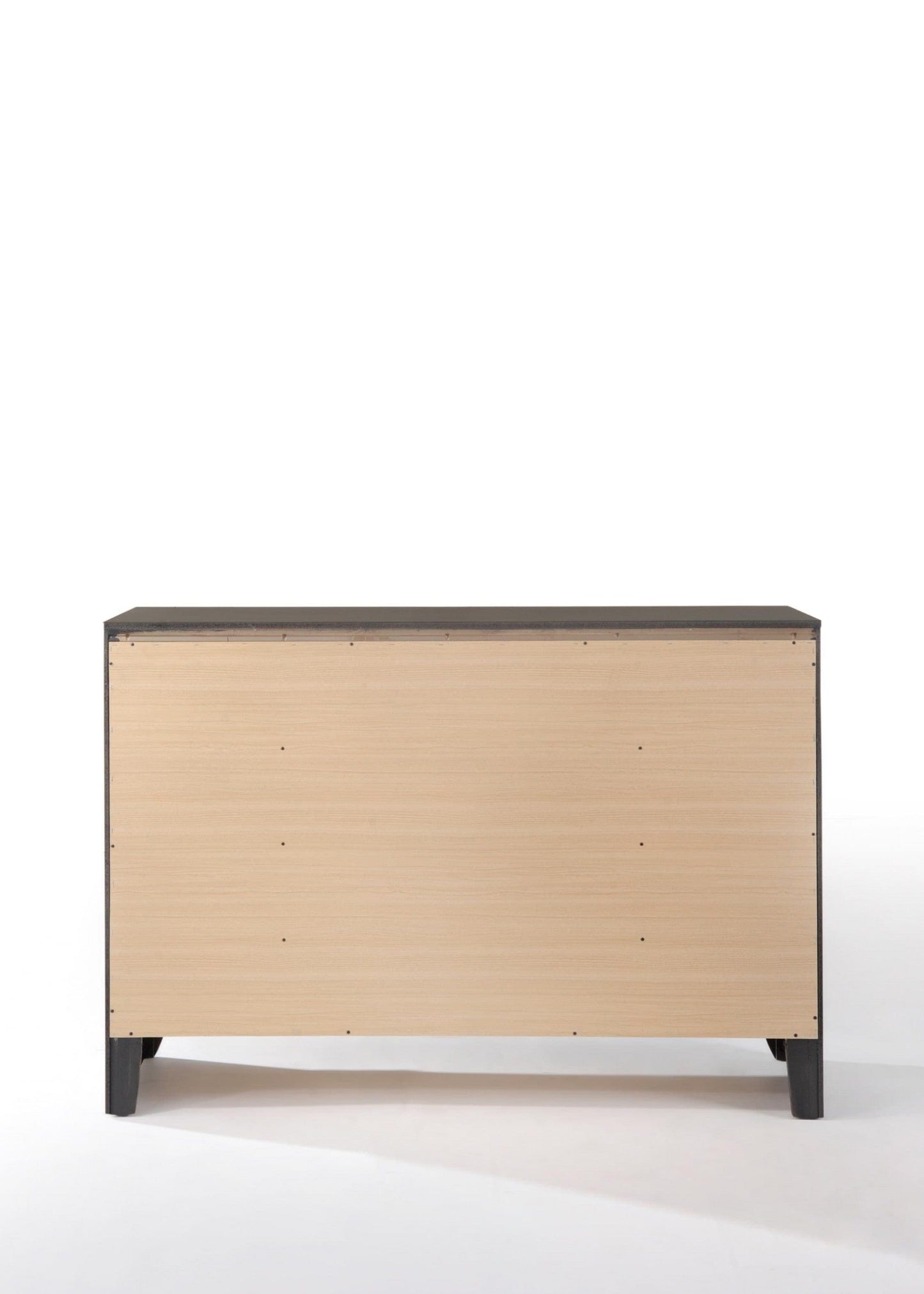 59" Gray Solid Wood Standard Dresser/Chest - Homeroots - Flyclothing LLC