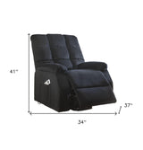 34" Black - Homeroots - Flyclothing LLC