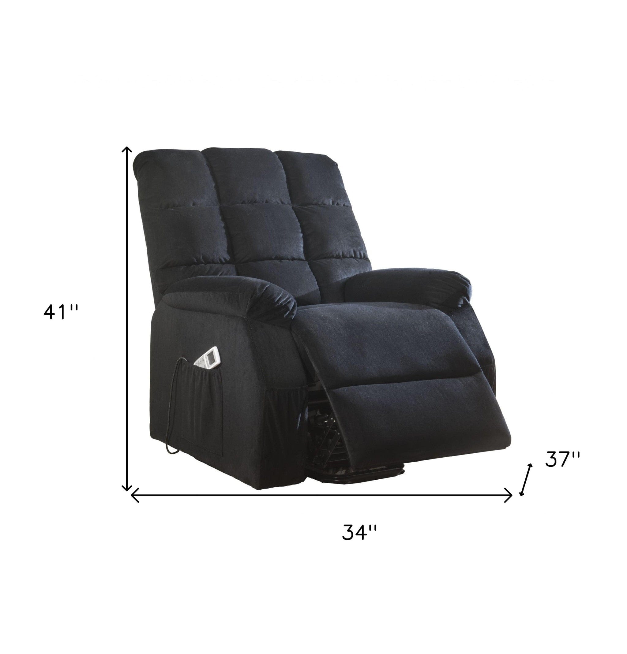 34" Black - Homeroots - Flyclothing LLC