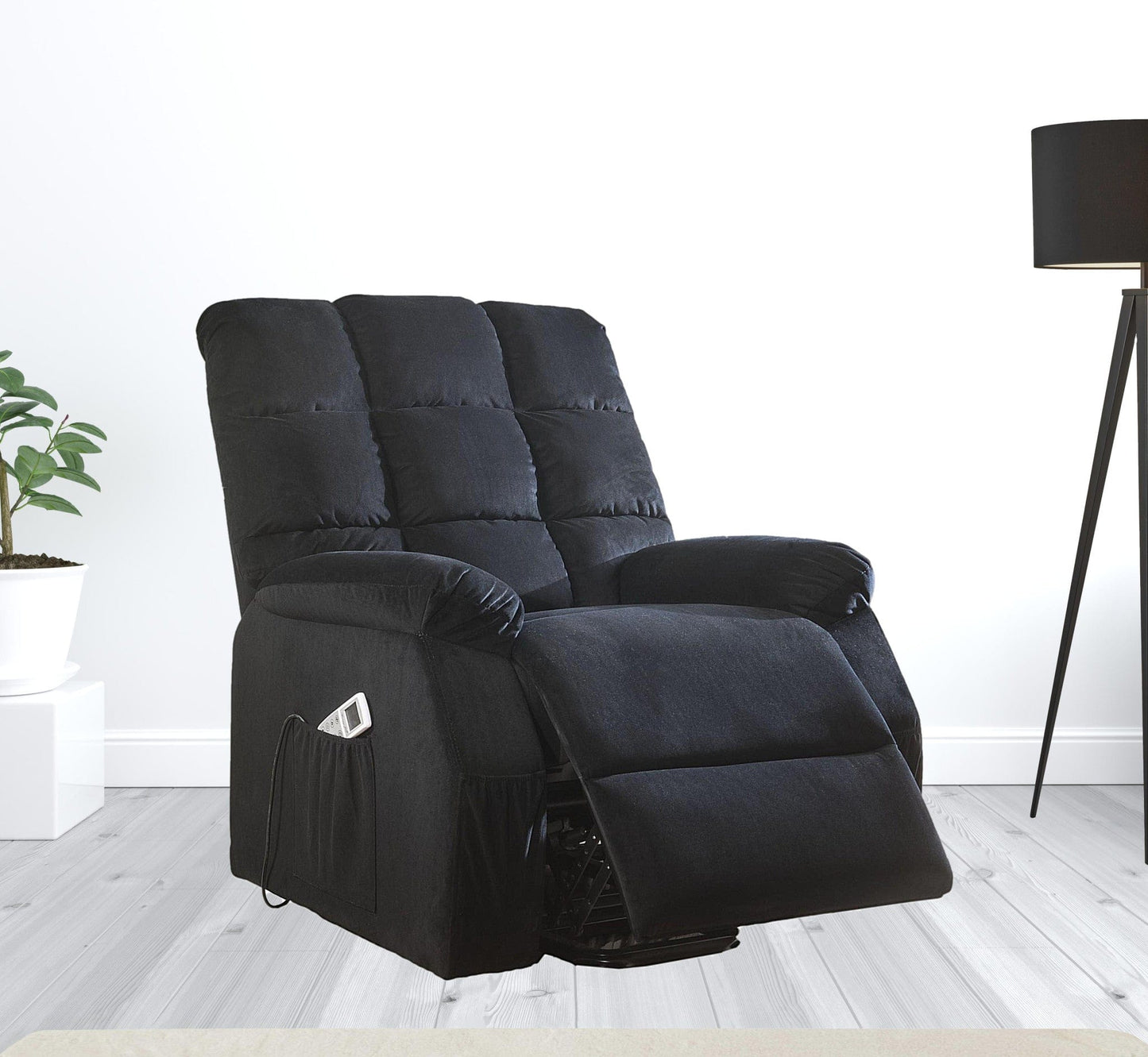 34" Black - Homeroots - Flyclothing LLC