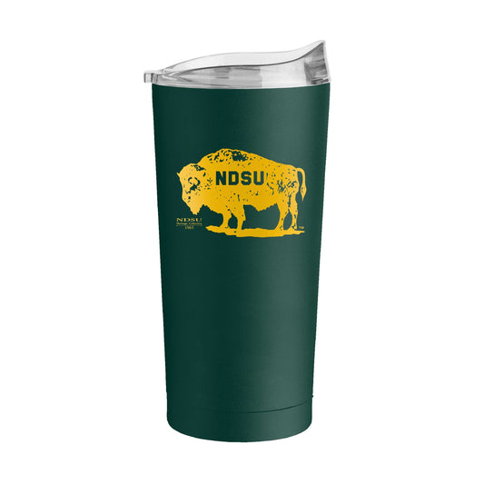 North Dakota State Vault 20oz Flipside Powder Coat Tumbler - Logo Brands - Flyclothing LLC