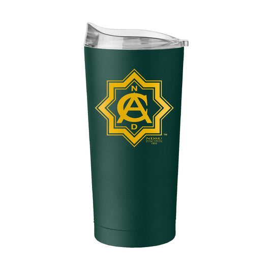 North Dakota State Vault 20oz Flipside Powder Coat Tumbler - Logo Brands - Flyclothing LLC