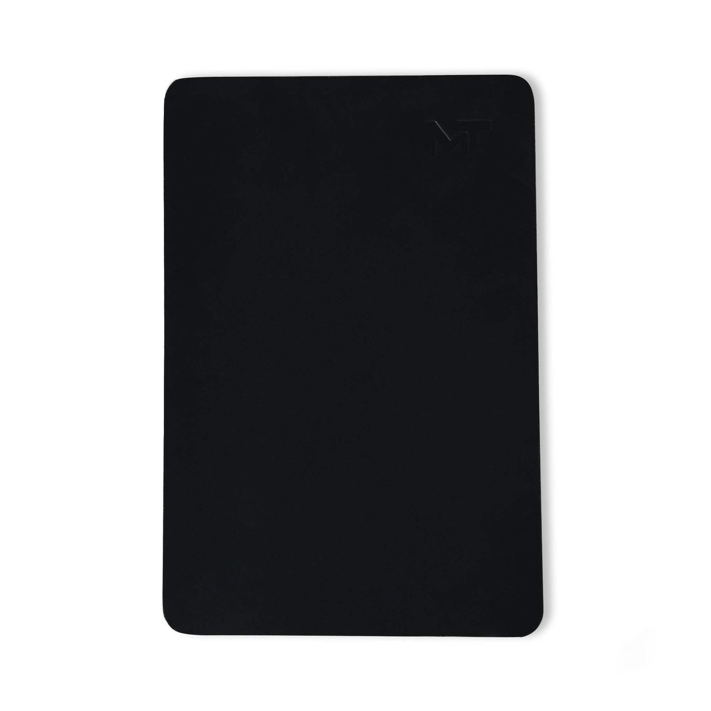 Noir Opulence Black Leather Desk Mat + Mouse Pad - Classy Leather Bags - Flyclothing LLC