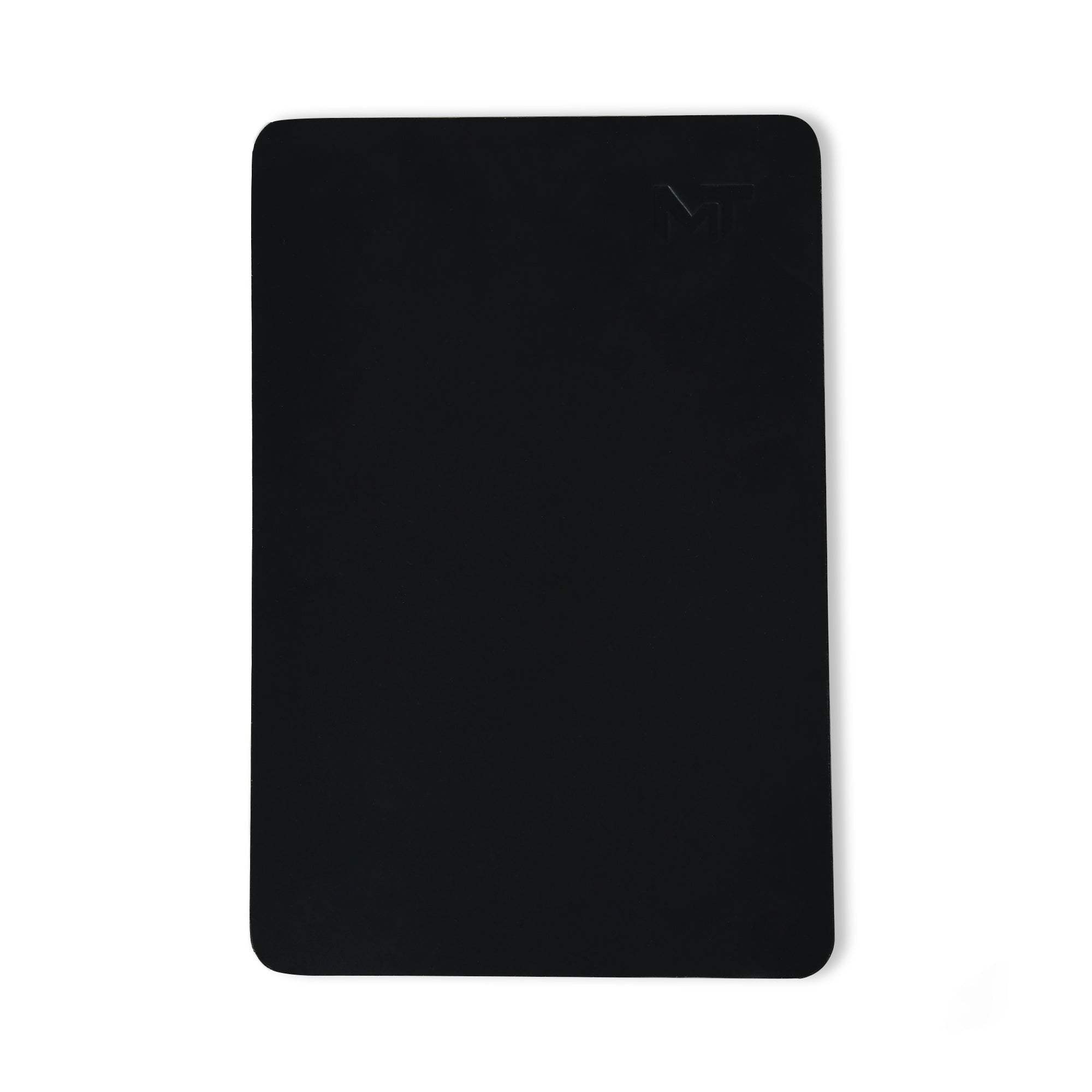 Noir Opulence Black Leather Desk Mat + Mouse Pad - Classy Leather Bags - Flyclothing LLC