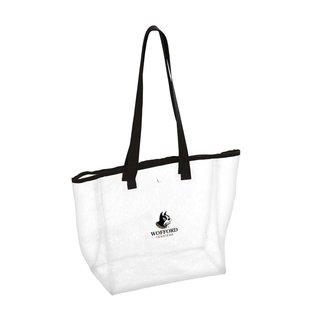 Wofford Stadium Clear Bag - Logo Brands - Flyclothing LLC