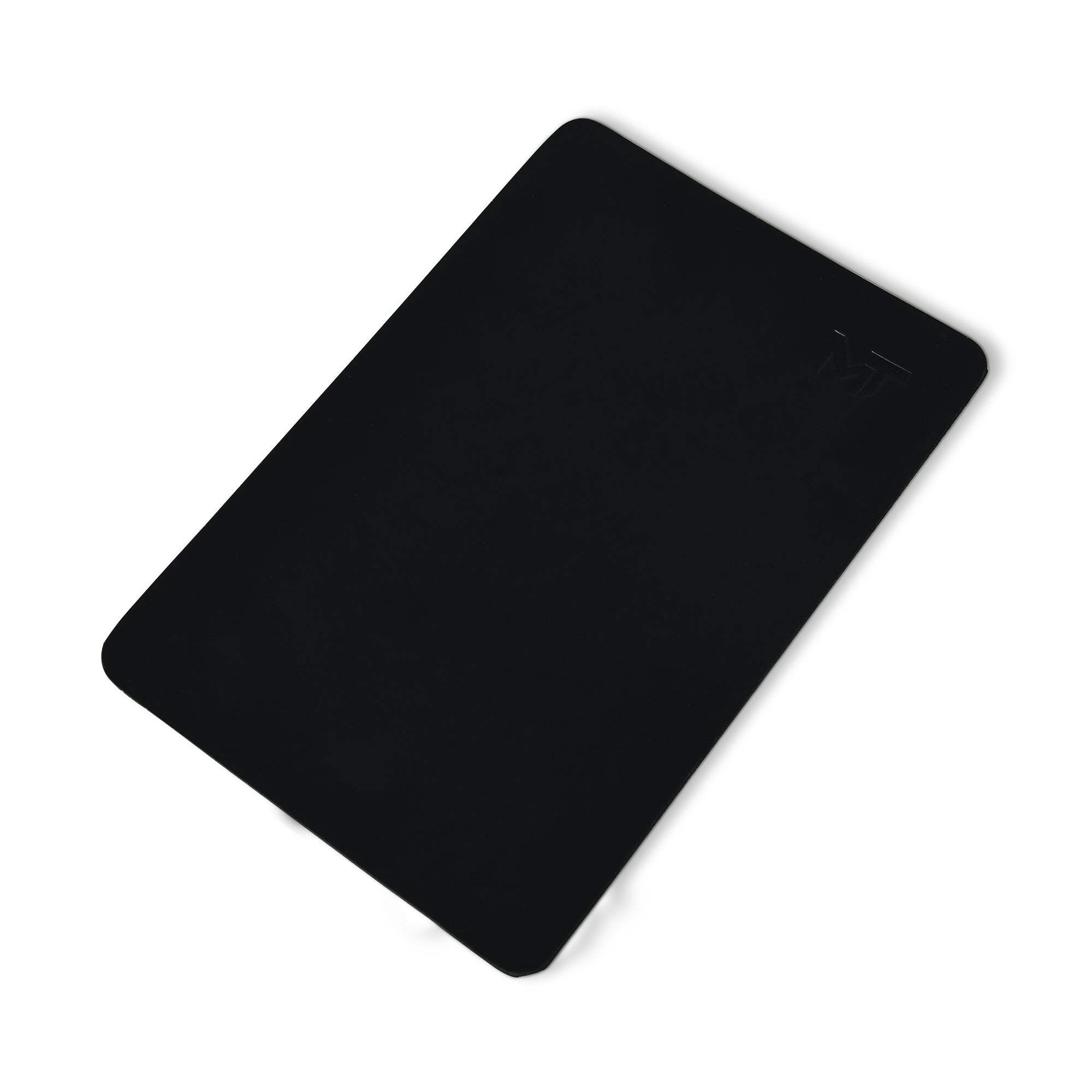 Noir Opulence Black Leather Desk Mat + Mouse Pad - Classy Leather Bags - Flyclothing LLC
