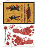 Halloween decoration wall stickers - My Store - Flyclothing LLC