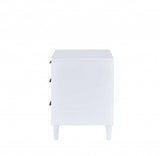 21" Brown Three Drawers Nightstand - Homeroots - Flyclothing LLC