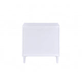 21" Brown Three Drawers Nightstand - Homeroots - Flyclothing LLC