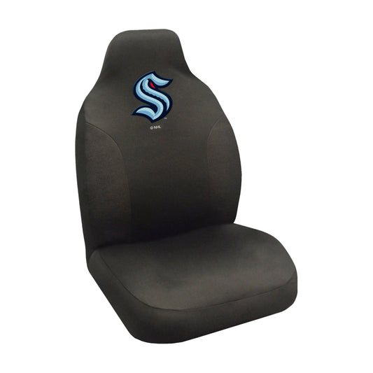 Seattle Kraken Kraken Embroidered Seat Cover - Seattle Kraken