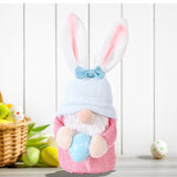 Easter Knitted Hat Faceless Doll - Trendsi