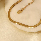 18K Gold-Plated Necklace - Trendsi - Flyclothing LLC