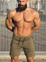 Men's Plus Size Drawstring Shorts - Trendsi - Flyclothing LLC