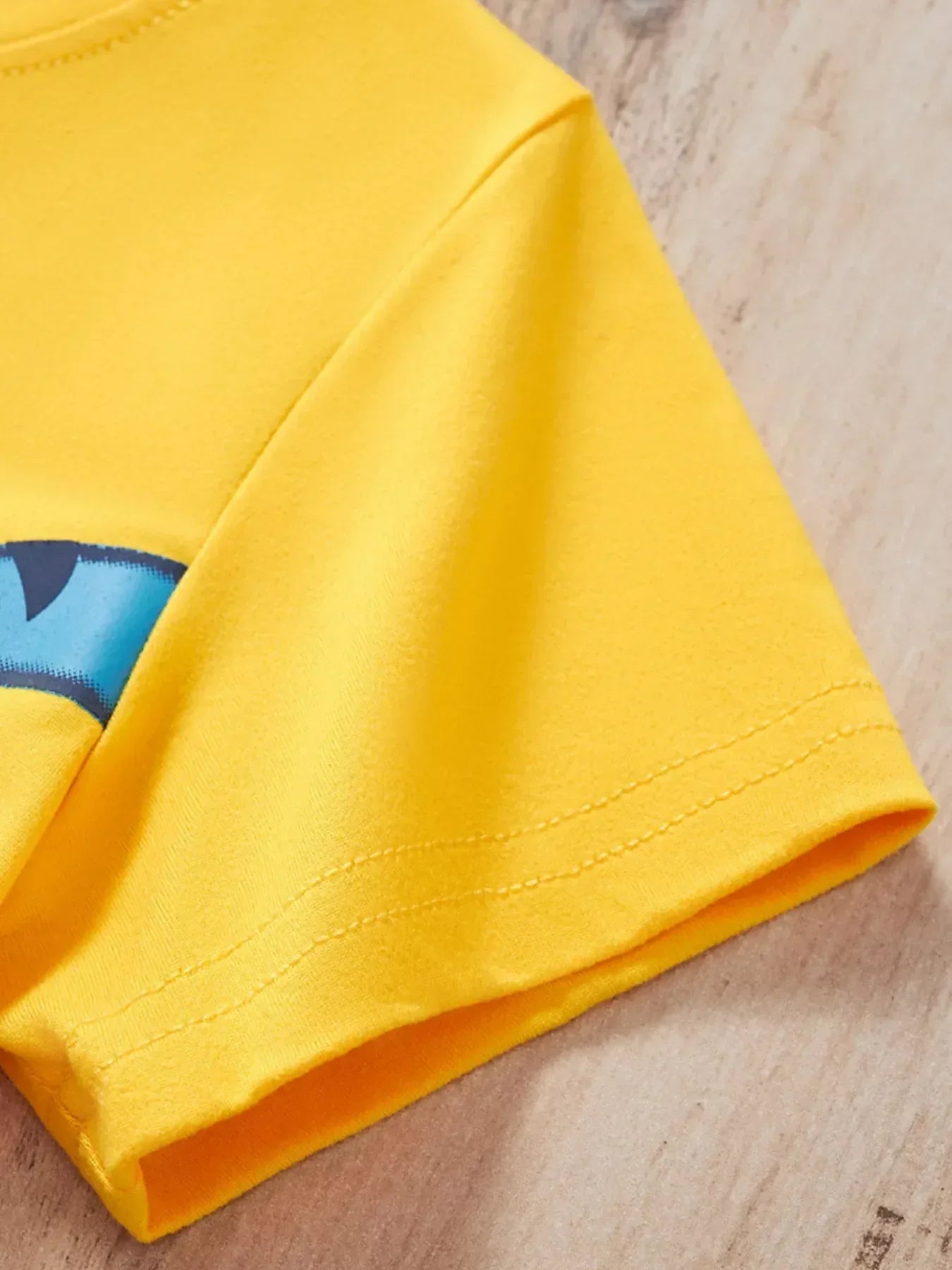 Children's Crocodile Short Sleeve T-Shirt & Shorts Set - Trendsi - Flyclothing LLC