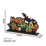 Halloween Wooden Decoration Decorations Festival - My Store - Flyclothing LLC