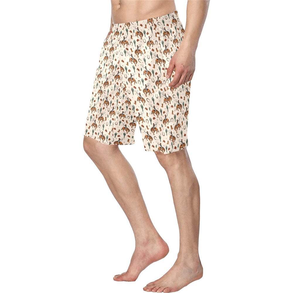 Baha Ranch Men's Western Swim Trunk Shorts - Baha Ranch Western Wear - Flyclothing LLC