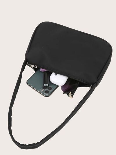 Butterfly Chain Polyester Handbag - Trendsi
