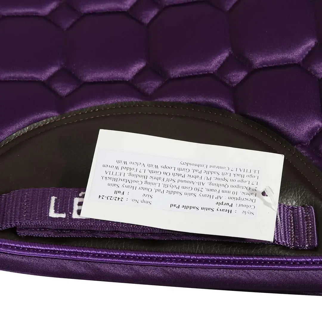 Lettia Infinity Collection All Purpose Saddle Pad - Breeches.com - Flyclothing LLC