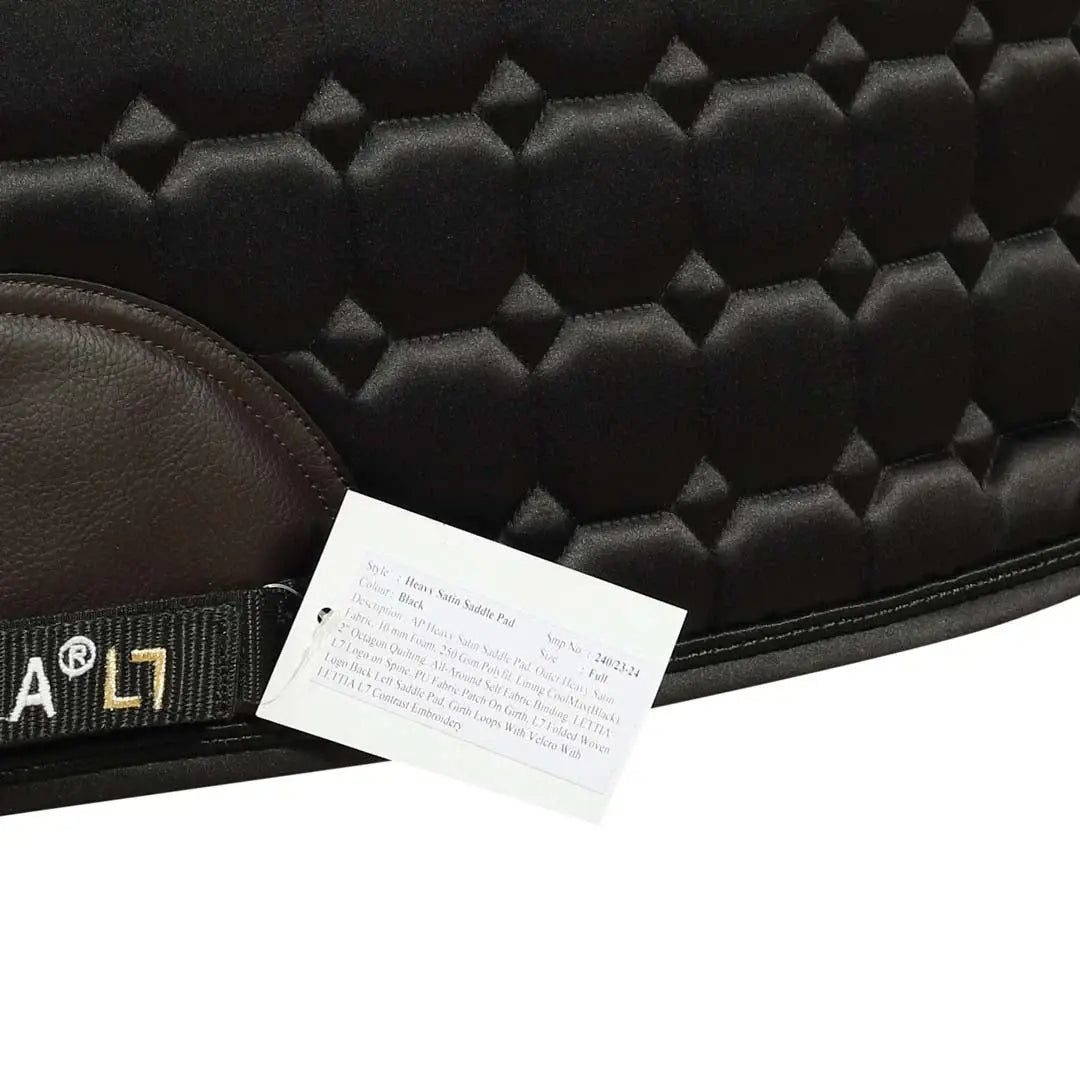 Lettia Infinity Collection All Purpose Saddle Pad - Breeches.com - Flyclothing LLC