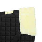 Lettia Coolmax Sherpa Quilted Half Pad w/ Trim - Breeches.com - Flyclothing LLC