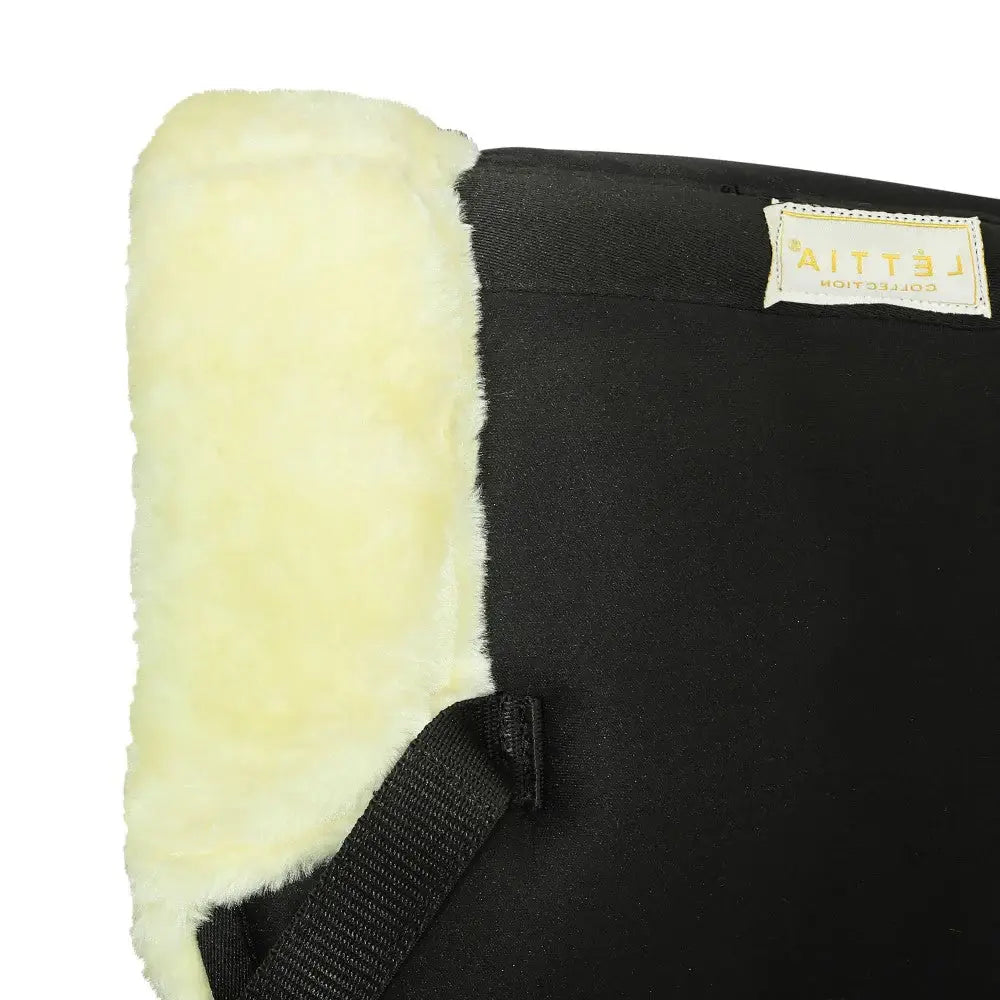 Lettia MemorX Sherpa Half Pad w/ Trim - Breeches.com - Flyclothing LLC