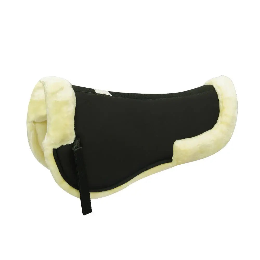 Lettia MemorX Sherpa Half Pad w/ Trim - Breeches.com - Flyclothing LLC