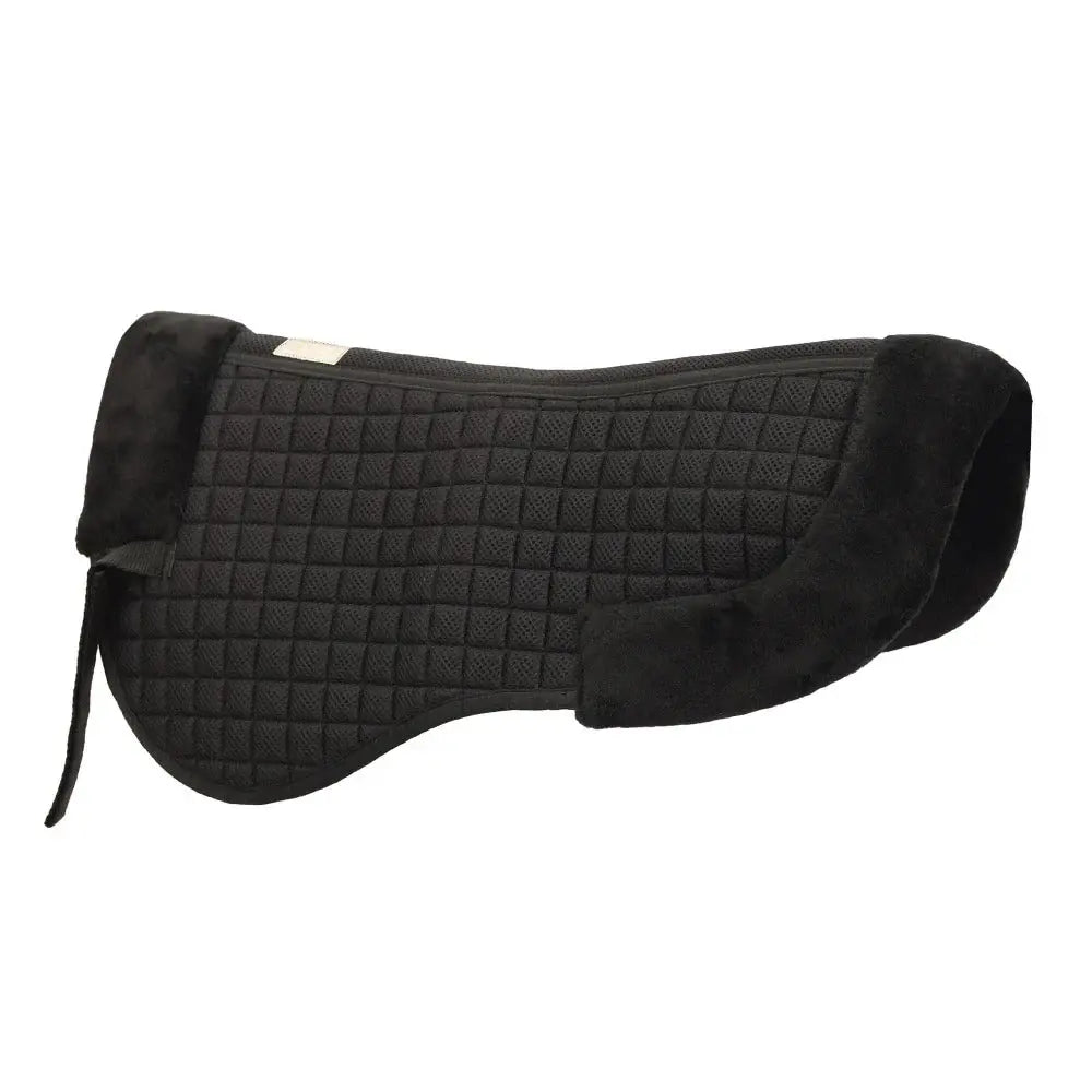 Lettia Coolmax Sherpa Quilted Half Pad w/ Trim - Breeches.com - Flyclothing LLC