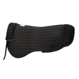 Lettia Coolmax Sherpa Quilted Half Pad w/ Trim - Breeches.com - Flyclothing LLC