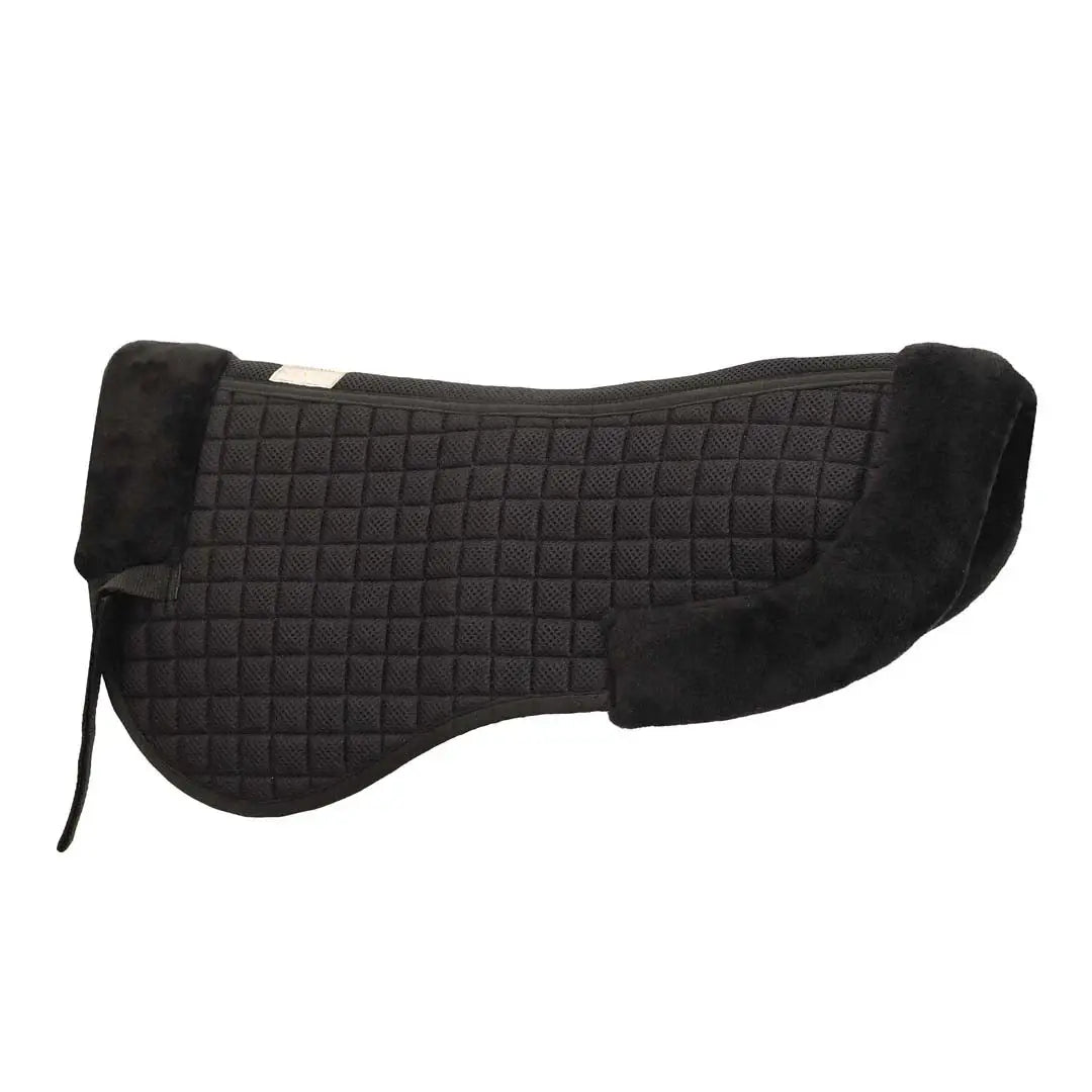 Lettia Coolmax Sherpa Quilted Half Pad w/ Trim - Breeches.com - Flyclothing LLC