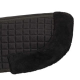 Lettia Coolmax Sherpa Quilted Half Pad w/ Trim - Breeches.com - Flyclothing LLC