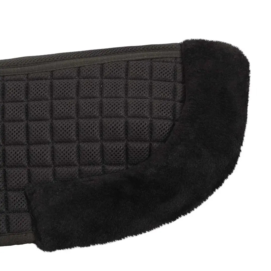 Lettia Coolmax Sherpa Quilted Half Pad w/ Trim - Breeches.com - Flyclothing LLC