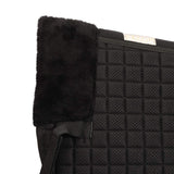 Lettia Coolmax Sherpa Quilted Half Pad w/ Trim - Breeches.com - Flyclothing LLC