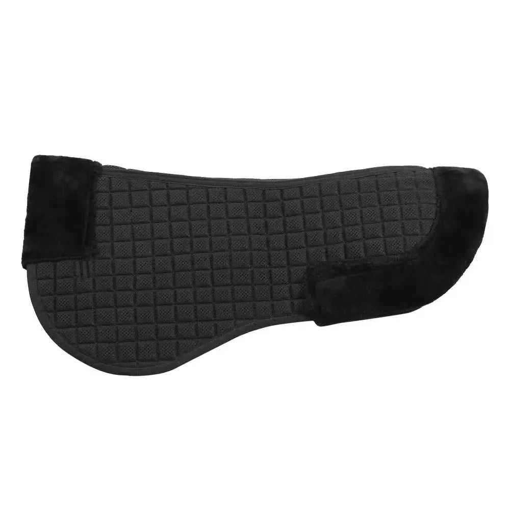 Lettia Coolmax Sherpa Quilted Half Pad w/ Trim - Breeches.com - Flyclothing LLC