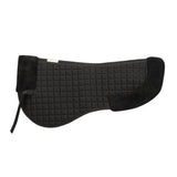 Lettia Coolmax Sherpa Quilted Half Pad w/ Trim - Breeches.com - Flyclothing LLC