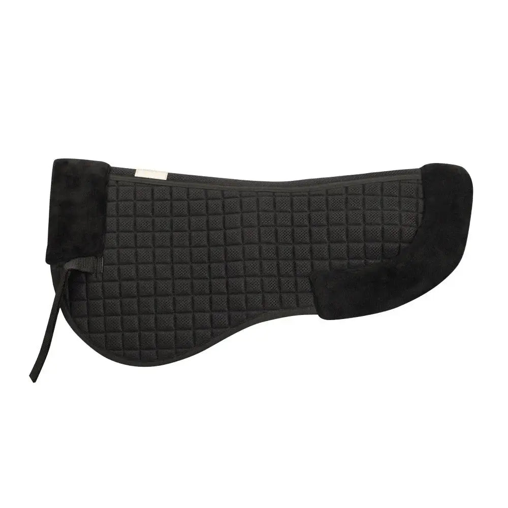 Lettia Coolmax Sherpa Quilted Half Pad w/ Trim - Breeches.com - Flyclothing LLC