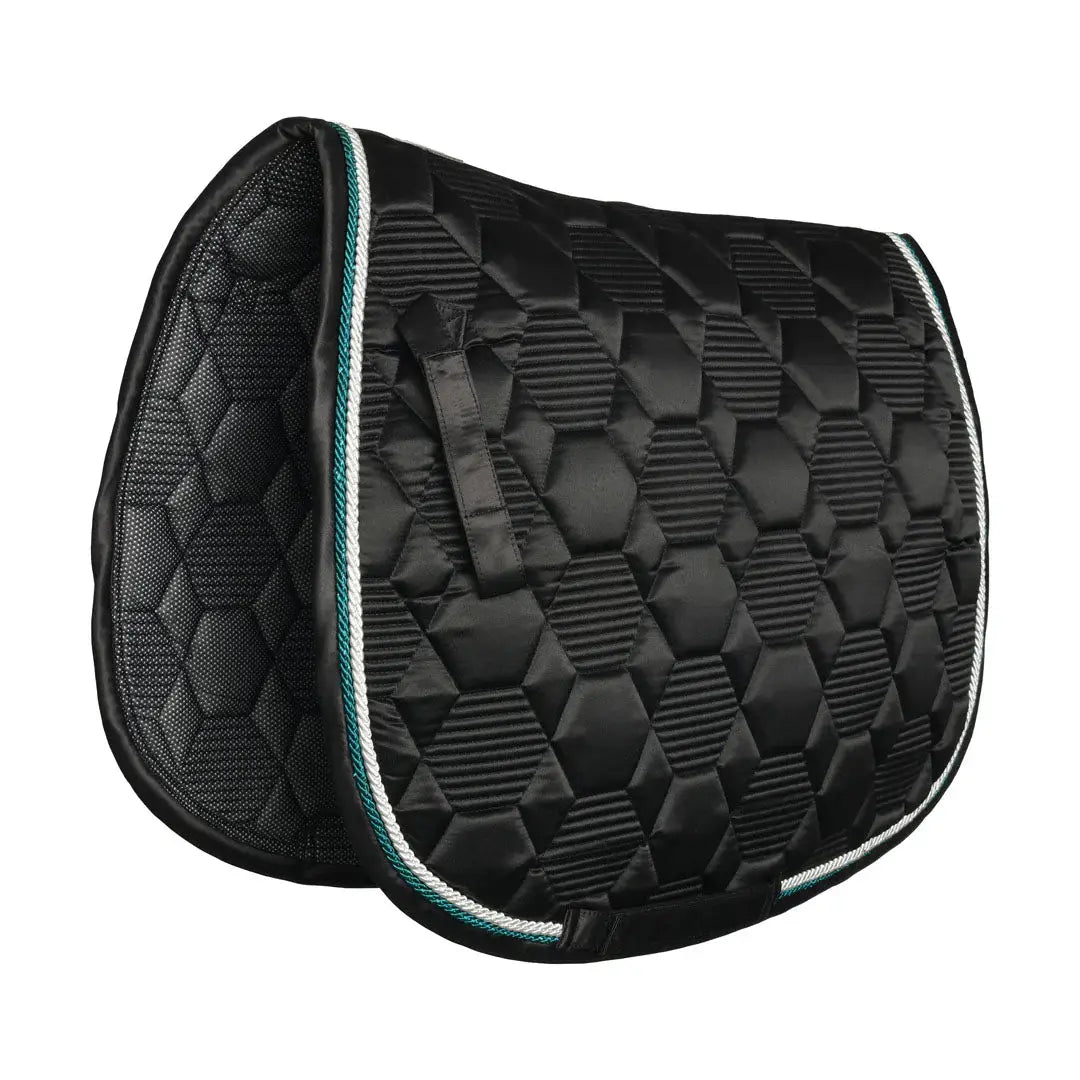 Lettia Honeycomb Collection Saddle Pad - Breeches.com - Flyclothing LLC