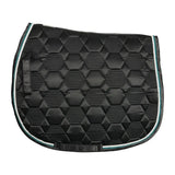Lettia Honeycomb Collection Saddle Pad - Breeches.com - Flyclothing LLC