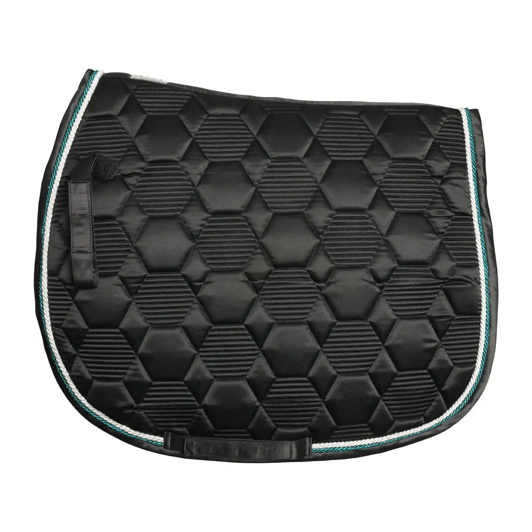 Lettia Honeycomb Collection Saddle Pad - Breeches.com - Flyclothing LLC