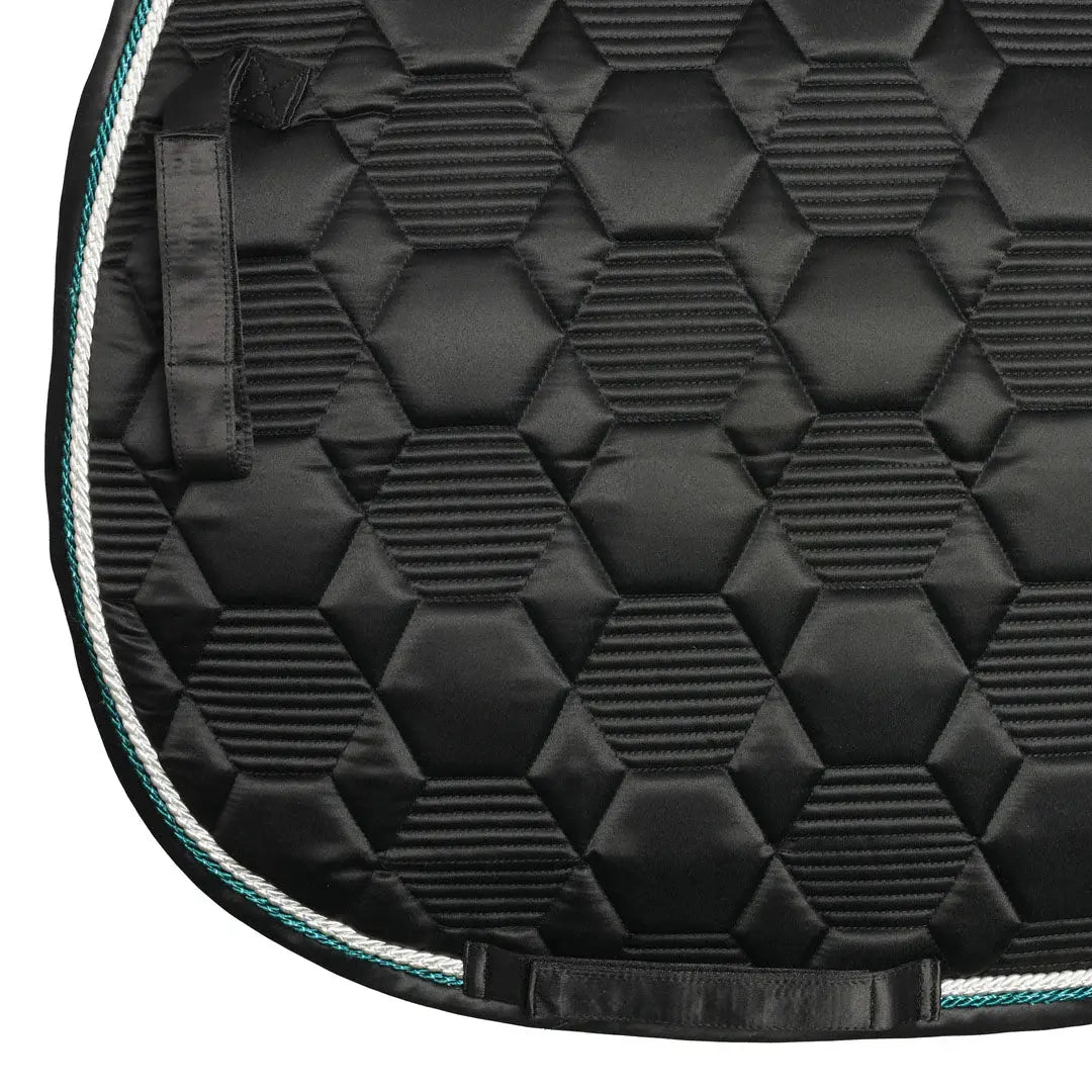 Lettia Honeycomb Collection Saddle Pad - Breeches.com - Flyclothing LLC