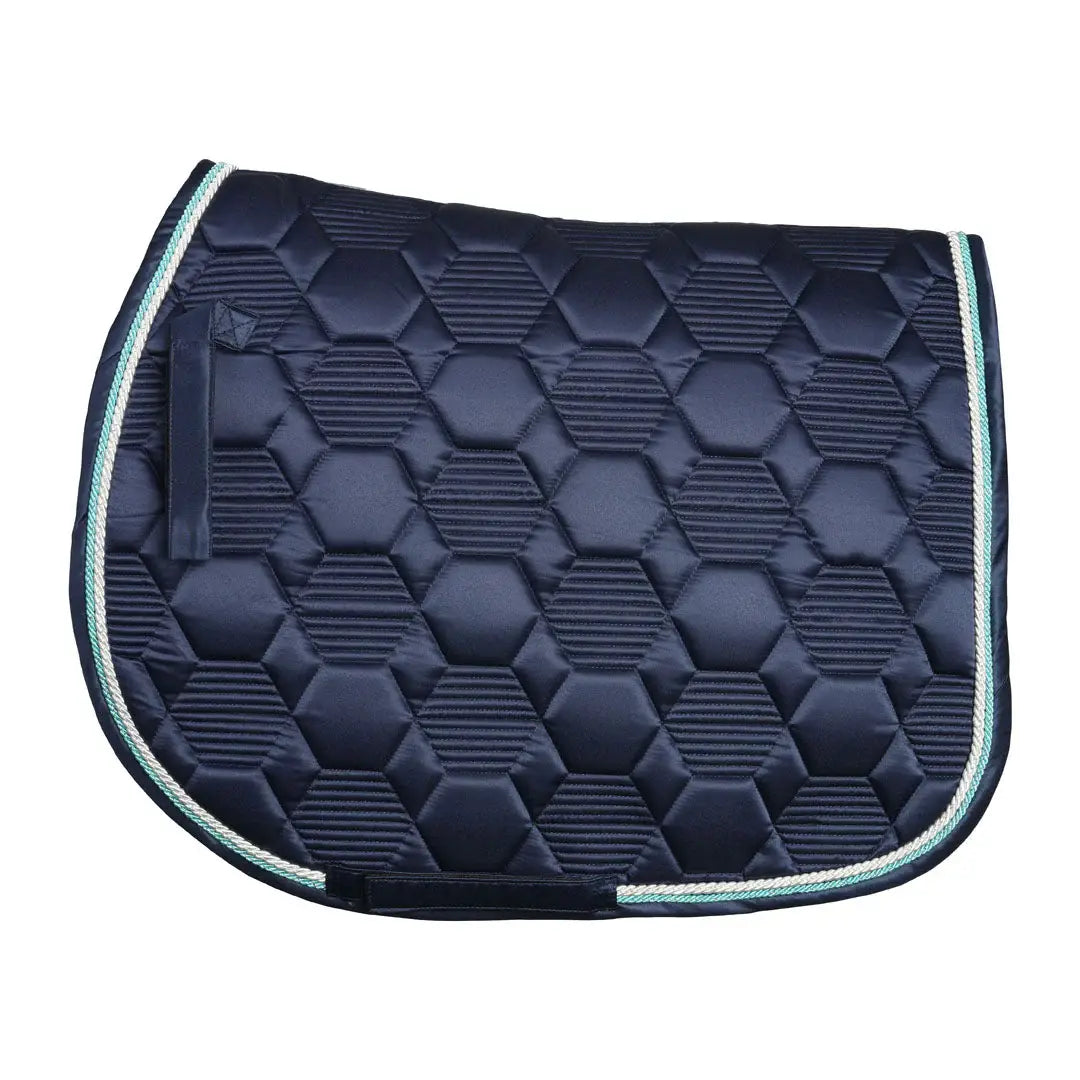 Lettia Honeycomb Collection Saddle Pad - Breeches.com - Flyclothing LLC