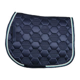 Lettia Honeycomb Collection Saddle Pad - Breeches.com - Flyclothing LLC