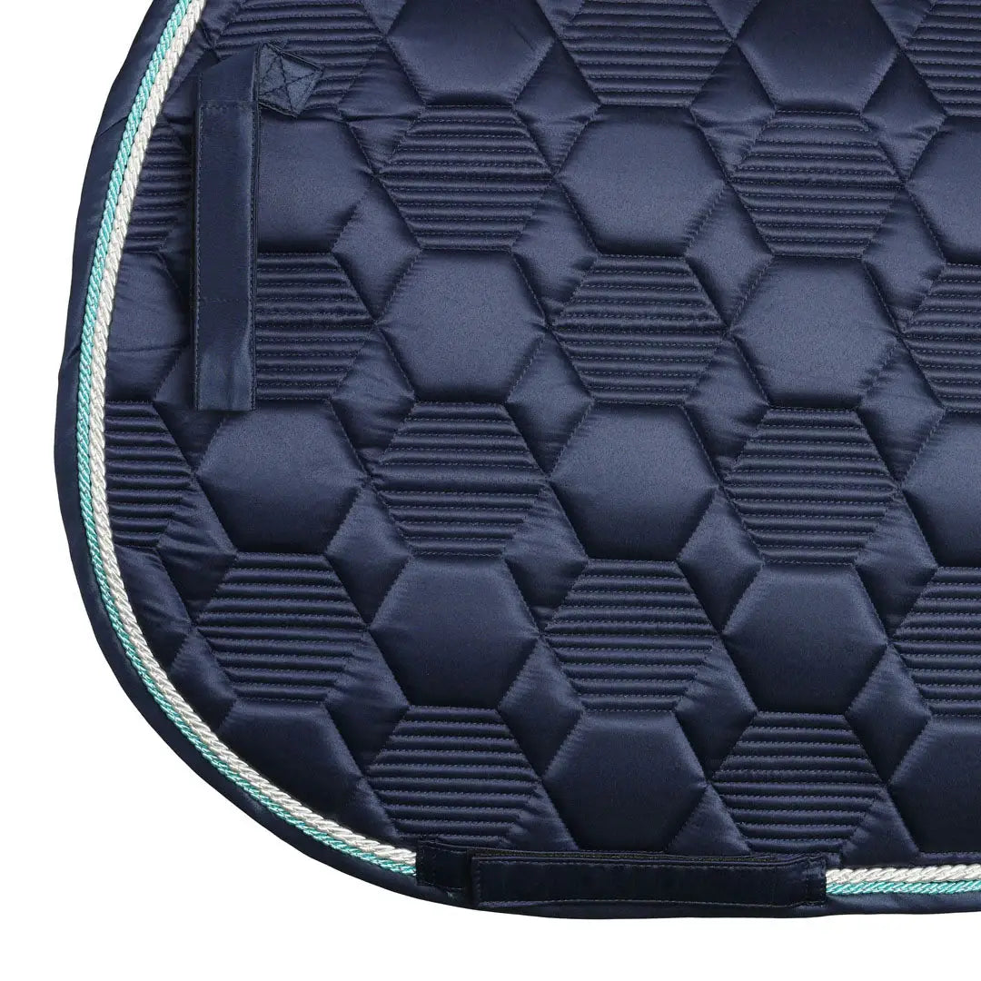 Lettia Honeycomb Collection Saddle Pad - Breeches.com - Flyclothing LLC