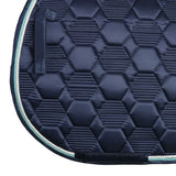 Lettia Honeycomb Collection Saddle Pad - Breeches.com - Flyclothing LLC