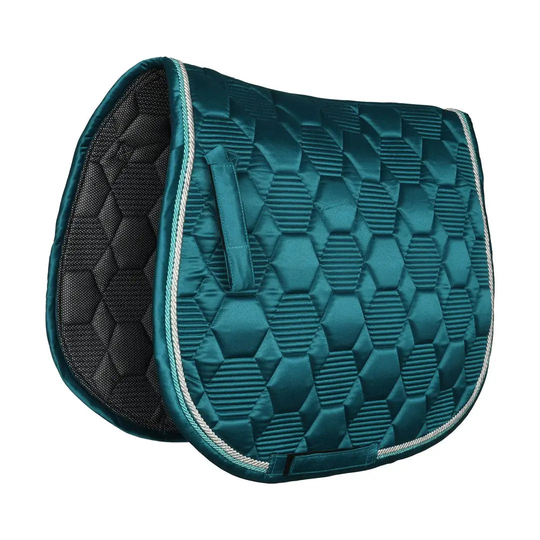 Lettia Honeycomb Collection Saddle Pad - Breeches.com - Flyclothing LLC
